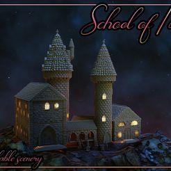 copertina-copia.jpg School of Magic COMPLETE SCENARY
