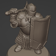 dwarf_01.png Free STL file Dwarf with Hammer・3D printable object to download