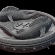 Pisces_04.png All Zodiac Sign Of 3D Mystical Character For 3D Printing 3D print model