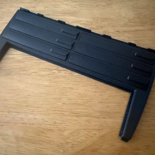 190e W201 Taxi Cassette dummy plate 3D model