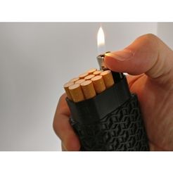 cigarreira.jpg STL file cigarrets guard・3D print object to download