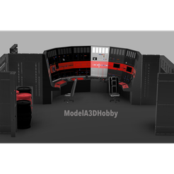 Render1.png Archivo 3D Death Star Diorama Bundle Pack - 3D STL files・Diseño de impresora 3D para descargar