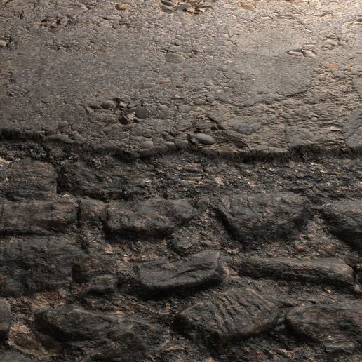 4.jpg Broken Concrete Wall 8K PBR Texture