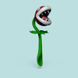 render spoon 02.png Super Mario Mug - Flower Spoons - Printable