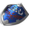 Hylian-Shield-v1-1.png LINK Hylian Shield STL FILES [Legend of Zelda]