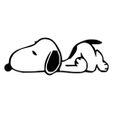 Snoopy-Sad-black.jpg Snoopy Sad locksmith - Chaveiro - keychain