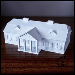 Manor-house_n_1.jpg Free STL file Manor House・3D printer design to download