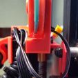 20190810_202307.jpg Archivo STL gratis Alfawise U30 / U20 / U20 Plus - Longer3D LK1 / LK2 - Makerbot porta sensor de extremo de filamento alterno con opción de porta cable y guía de filamento desde la parte superior・Modelo imprimible en 3D para descargar, DaGoN