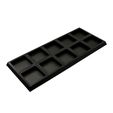 20mm-to-25mm-5x2.jpg 20mm to 25mm Miniature Movement Tray Adapters - Old World & Kings of War Compatible