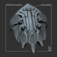 CultsDesign-12.png Weeping Crusade - Custodian Pauldrons (Pre-Supported)