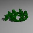 benchychainimagetwo.png Articulated benchy snake - print in place