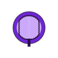 knob 0.3mm tolerance.stl Fender Amp Knob multimaterial