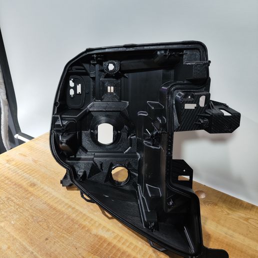 Ford Expedition 2025-2026 Left Headlight Housing Base (SL1B-13E015-AS)