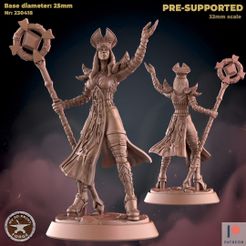 230418-Inquisitor_Preistess_resurecting.jpg Файл 3D Инквизитор Жрица Воскрешающая・3D-печать дизайна для загрузки