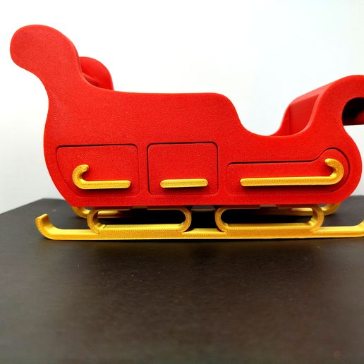 1000029831.jpg "Santa Sleigh Desktop Organizer 3D Model – Festive Drawer Organizer for Christmas Décor | Printable Holiday Desk Accessory"