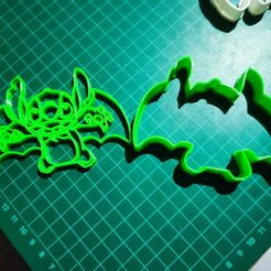 8.jpeg Archivo STL Cortador Galletas Hallowen Stitch・Design para impresora 3D para descargar