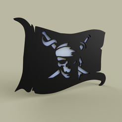 drapeaupirate.PNG Drapeau Pirate - Prirate Flag
