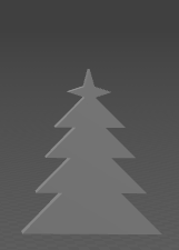 Capture.PNG Free STL file Christmas tree・Template to download and 3D print