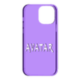 avatar.stl iPhone 14,13 pro max case  AVATAR 2022