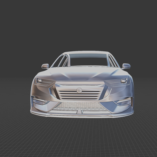 2.png Generic Sedan 2020 V2 3D Print