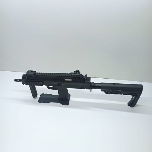 🔫 MP7 to M4 stock adapter・ STL File for ・Cults