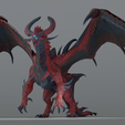 0018.png The Dragon king evo - posable stl file included