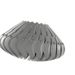 parabola-turbonica-solare-v30.png Archivo STL TURBINA SIN CENTRO・Objeto imprimible en 3D para descargar