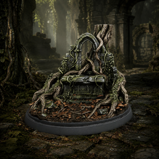 Verdant Rootshrine Ruins