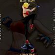b-12.jpg Blue Mary - The King Of Fighters - Collectible Edition