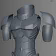 torso and thigh.png Cosplay Armor - Onslaught - X-men Villain 6ft tall