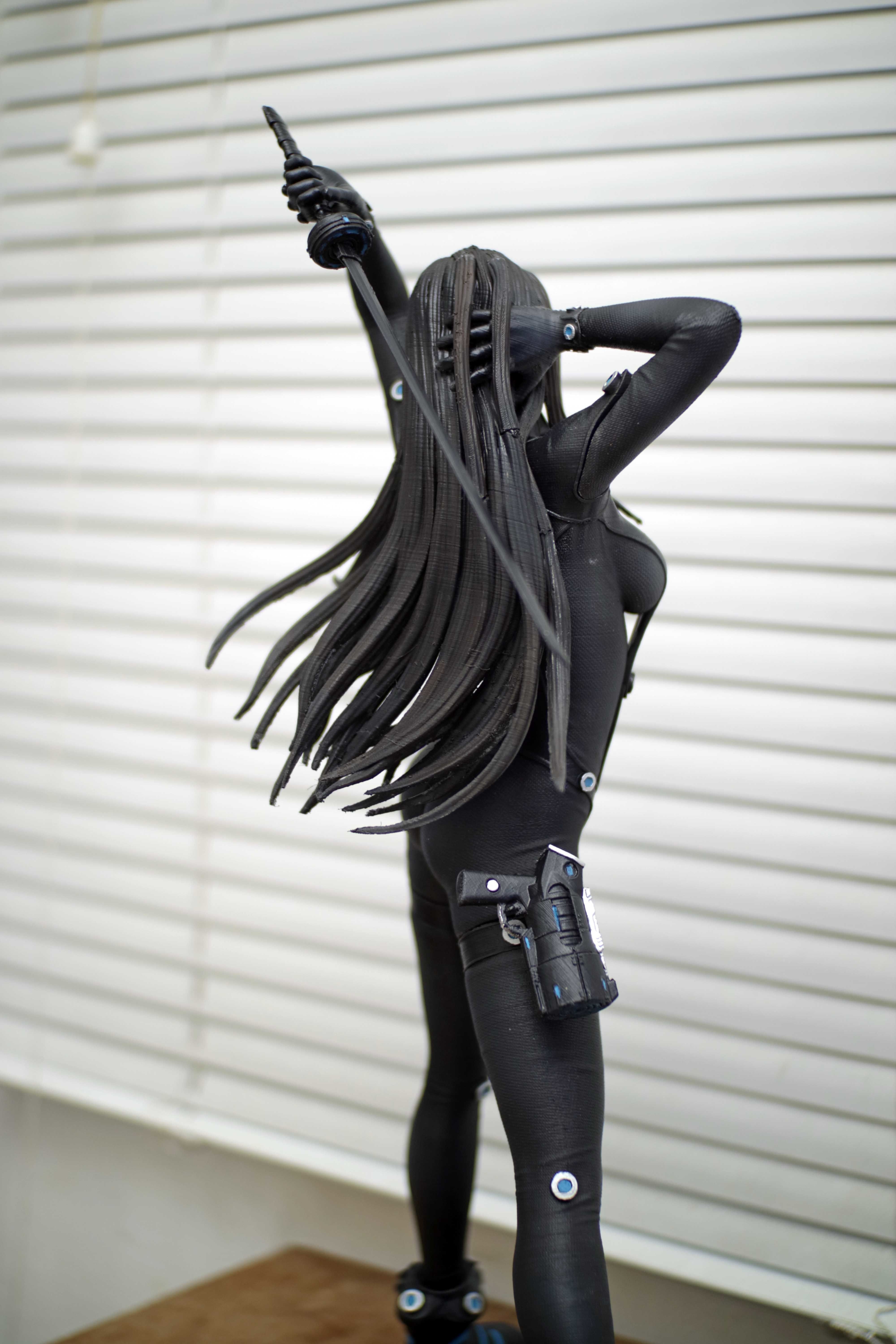 IMG_1328.jpg Télécharger fichier Reika Shimohira Gantz Fan Art Statue 3d Printable • Objet imprimable en 3D, Gregorius_Pambudi