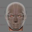 29.jpg Zoom Flash Mask - Hunter Zolomon Cosplay - DC Comics 3D print model