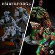 EMBERFORGE-CORE-1.png Guarda pesada heróica da capitania de Emberforge - Lagartos de fogo [Suportado] ?