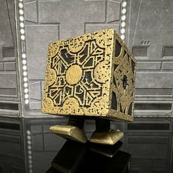 387330069_578359254416559_1015934317848328786_n.jpg STAR WARS HELLRAISER GONK, CENOBITE PUZZLE BOX HALLOWEEN SPECIAL 2023, CUSTOM UNPRODUCED KENNER, HASBRO ACTION FIGURE, 3.75", 1/18, 5POA