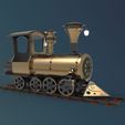 as.jpg locomotive 3d model
