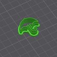 Paraguas2.jpg Polymer clay cutter / cookie cutter pack Umbrella shape