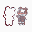 sdqr5266.png STL file TOM NOOK 1 - COOKIE CUTTER / ANIMAL CROSSING・3D printer model to download