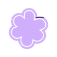 Flowers  (11).stl Flowers  (11) CUTTER AND STAMP, C CUTTER AND STAMP, COOKIE CUTTER, FORM STAMP, COOKIE CUTTER, FORM OOKIE CUTTER, FORM STAMP, COOKIE CUTTER, FORM