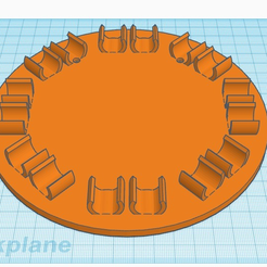 screen_132.png Porte-baguette/afficheur rond
