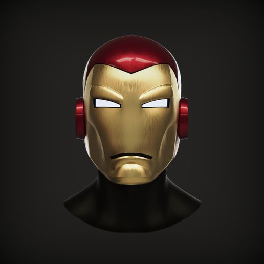 PPC | 2008 Ironman The Game Classic V1 | 3D Printable | STL Files