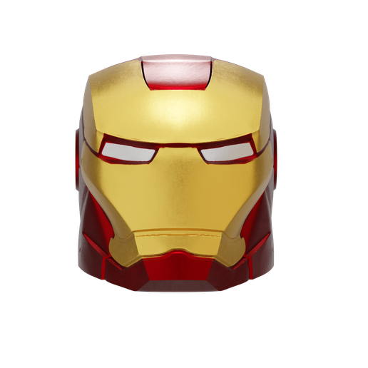 👨 L E G O Iron Man Helmet・ STL File for 3D printing・Cults