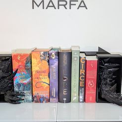 Dragon Emerging Book Nook – Head & Tail Edition