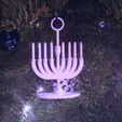 menorahb_display_large.jpg Menorah Holiday Tree Ornament