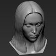 13.jpg Bella Hadid bust 3D printing ready stl obj formats