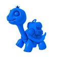 eaueaueauaeeaau.jpg tortoise / tortoise stl / cardboard turtle / turtle / baby turtle