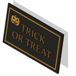 Trick-or-treat1.jpg STL file Trick or Treat sign・Model to download and 3D print, 4466nat