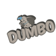 dumbo3.png Prénom LED À ASSEMBLER Dumbo