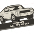 Lampe-Ford-Mustang.png Ford Mustang Model Lamp