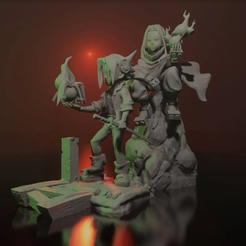 Shaman-King.png Fichier 3D gratuit Shaman King - Yoh Asakura Diorama Modèle d'impression 3d・Design à télécharger et à imprimer en 3D