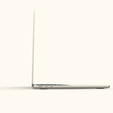 4.png Apple MacBook Air 13-inch - Sleek 3D Model